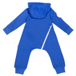 Комбинезон из футера "Синий Меланж" ТКМ-2-СИНМ (размер 80) - Комбинезоны от 0 до 3 лет - интернет гипермаркет детской одежды Смартордер