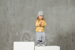 Штанишки "Серый меланж" ШТ-СМ (размер 110) - Штанишки - интернет гипермаркет детской одежды Смартордер