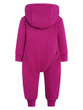 Комбинезон из футера на молнии "Ярко-розовый" ТКМ-ЯР2 (размер 68) - Комбинезоны от 0 до 3 лет - интернет гипермаркет детской одежды Смартордер